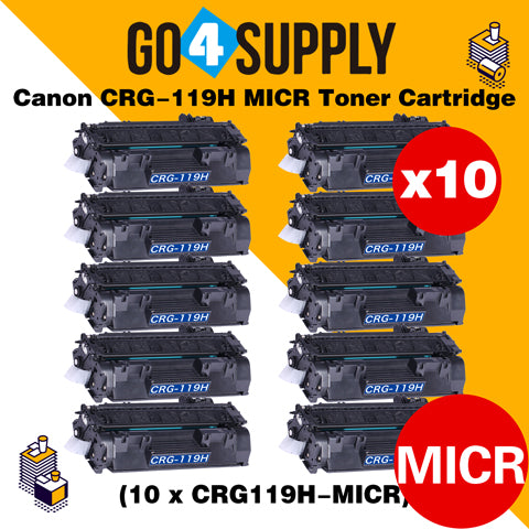 Compatible (High Page Yield) MICR Toner Cartridge Replacement for Canon imageCLASS LBP251dw/252dw/253dw/253X/6300dn/6650dn/6670dn/MF414dw/419dw/416dw/MF5850dn/5880dn/5950dw/5960dn Printers