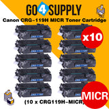 Compatible (High Page Yield) MICR Toner Cartridge Replacement for Canon 119H CRG119H CRG-119H