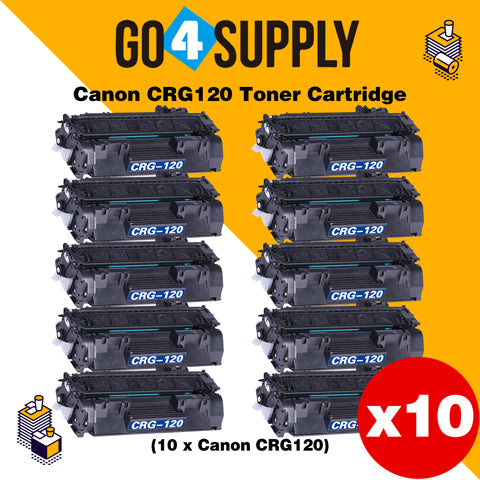 Compatible Canon 120 CRG120 CRG-120 Toner Cartridge Used for Canon ImageClass D1120/ D1150/ D1170/ D1180/ D1380/ D1550/ D1520; Canon Satera MF417dw/ MF6880dw/ MF6780dw Printer