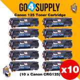 Compatible Canon Cartridge 125 CRG-125 Toner Cartridge Replacement for Canon LBP6018L/6018W, iC MF3010 Printers