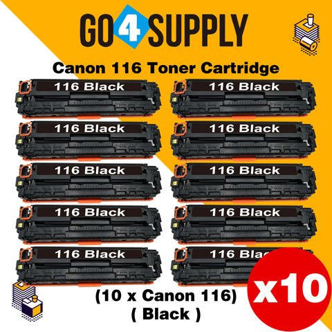 Compatible Black Canon 116 CRG-116 CRG116 Toner Cartridge Used for Canon i-SENSYS LBP-7010C/7016C/7018C; LBP 5050/5050n/iC MF 8080cw; MF8010/8030/8040/8050cn; LBP 7110Cw/7100Cn; iC MF8280Cw/MF6680DN; MF8210/8230/8250Cn; MF628Cw/626Cn; MF623Cn/621Cn
