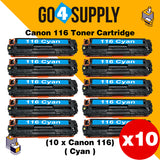 Compatible Cyan Canon 116 CRG-116 CRG116 Toner Cartridge Used for Canon i-SENSYS LBP-7010C/7016C/7018C; LBP 5050/5050n/iC MF 8080cw; MF8010/8030/8040/8050cn; LBP 7110Cw/7100Cn; iC MF8280Cw/MF6680DN; MF8210/8230/8250Cn; MF628Cw/626Cn; MF623Cn/621Cn