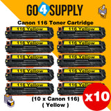 Compatible Yellow Canon 116 CRG-116 CRG116 Toner Cartridge Used for Canon i-SENSYS LBP-7010C/7016C/7018C; LBP 5050/5050n/iC MF 8080cw; MF8010/8030/8040/8050cn; LBP 7110Cw/7100Cn; iC MF8280Cw/MF6680DN; MF8210/8230/8250Cn; MF628Cw/626Cn; MF623Cn/621Cn
