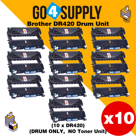 Compatible Brother DR-420 DR420 Drum Unit Used for Brother HL-2130/ 2220/ 2240/ 2240D/ 2270DW; MFC-7360N/ 7460DN/ 7860DW; DCP-7055/ 7060D/ 7065DN Printer