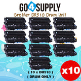 Compatible Black DR-510 DR510 Drum Unit Used for Brother MFC8220/8420/8440/8500/8640/8820D/8820DN/8840D/8840DN/9700/9800; HL5030/5040/5050/5070N/5140/5150D/5170DN/1650/1670N/1850 Printer