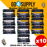 Compatible  Brother DR730 DR-730 Drum Unit Used for Brother DCP-L2550DW, HL-L2350DW, HL-L2370DW, HL-L2370DW XL, HL-L2390DW, HL-L2395DW, MFC-L2710DW, MFC-L2750DW, MFC-L2750DW XL Printer