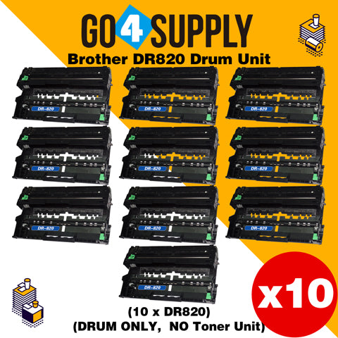 Compatible Brother DR820 DR-820 Drum Unit Used for Brother DCP-L5500DN/L5600DN/L5650DN, HL-L5000D/L5100DN/L5200DW/L5200DWT/L6200DW/L6200DWT/L6250DW/L6300DW/L6400DW/L6400DWT; MFC-L5700DW/L5800DW/L5850DW/L5900DW/L6700DW/L6750DW/L6800DW/L6900DW Printer