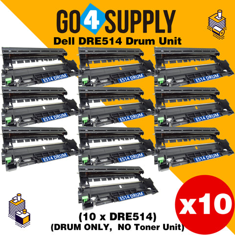 Compatible Dell DRE514 Drum Unit Used for Dell310, Dell 513, Dell 514 Printer