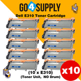 Compatible Dell E310 Toner Unit Used for Dell310, Dell 513, Dell 514 Printer