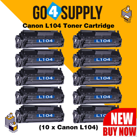 Compatible Toner Cartridge Replacement for Canon Fax L-100/L-120, FaxPHONE 120, MF4150,FAX L905A, I-Sensys 4120/4150MF/4660PL/MF4690PL Printers