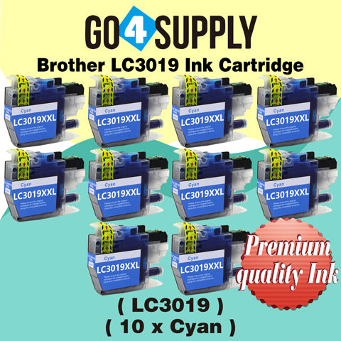 Compatible Cyan Brother 3019 LC3019XXL LC-3019XXL Ink Cartridge Used for Brother MFC-J5330DW/ MFC-J6530DW/ MFC-J6730DW/ MFC-J6930DW Printer