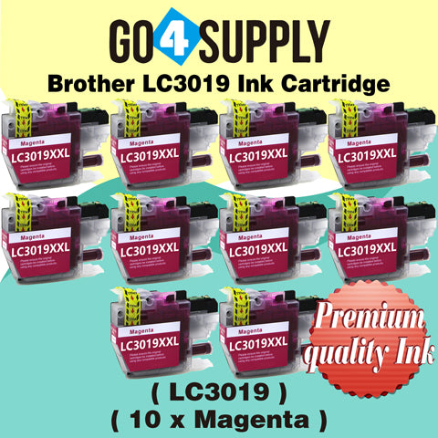 Compatible Magenta Brother 3019 LC3019XXL LC-3019XXL Ink Cartridge Used for Brother MFC-J5330DW/ MFC-J6530DW/ MFC-J6730DW/ MFC-J6930DW Printer