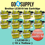 Compatible Yellow Brother 3019 LC3019XXL LC-3019XXL Ink Cartridge Used for Brother MFC-J5330DW/ MFC-J6530DW/ MFC-J6730DW/ MFC-J6930DW Printer