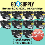 Compatible Black Brother 3039 LC3039XXL LC-3039XXL Ink Cartridge Used for Brother MFC-J5845DW/MFC-J5845DW XL/MFC-J5945DW/MFC-J6545DW/MFC-J6545DW XL/MFC-J6945DW Printer