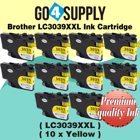 Compatible Yellow Brother 3039 LC3039XXL LC-3039XXL Ink Cartridge Used for Brother MFC-J5845DW/MFC-J5845DW XL/MFC-J5945DW/MFC-J6545DW/MFC-J6545DW XL/MFC-J6945DW Printer