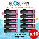 Compatible (2,500 Yield) Dell 2825 593-BBOY 5PG7P Magenta Toner Cartridge Replacement for H625cdw H825cdw S2825cdn H625 Printer