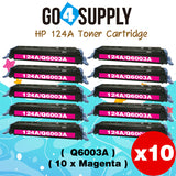 Compatible HP 124A Q6003A Q6000A Magenta Toner Cartridge to use for Color Laser Jet 1600 2600n 2605dn 2605dtn CM1015mfp CM1017mfp Printers