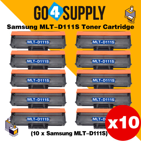 Compatible Samsung 111S D111S MLT-D111S Toner Cartridge Replacement for Samsung M2020/ 2020W; M2070/ 2070W/ 2070F/ 2070/ M2071/ 2074FW; SL-M2077; M2022/ 2022W; SL-M2026/ SL-M2078/ 2078F/ 2078FW