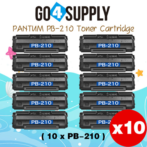 Compatible PANTUM Black PB210 PB-210 Toner Cartridge Replacement for P2500 P2500W P2502W M6550NW M6552NW M6600NW M6602NW M6600N M6602N Printer