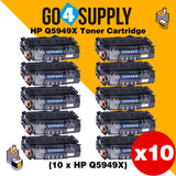 Compatible Black HP 5949 5949X Q5949X Toner Cartridge Used for HP LaserJet 1160/1320/1320N/1320TN/3390MFP/3392MFP/P2014/P2015/M2727