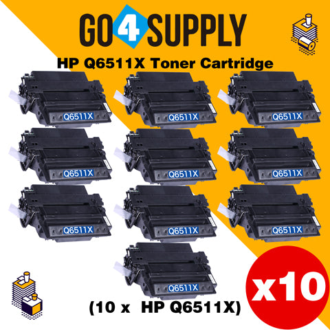 Compatible 6511 Q6511X 6511X Toner Cartridge Used for HP LaserJet 2410/ 2410n/ 2420/ 2420n/ 2430/ 2430n Printers