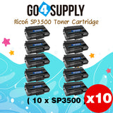 Compatible Ricoh 406989 SP3500 SP3510 Toner Cartridge Used for Ricoh Aficio SP 3500DN 3500N 3500SF 3510DN 3510SF Printer