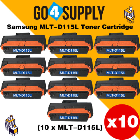 Compatible Samsung 115L D115L MLT-D115L Toner Cartridge (High Print Pages Yield) Replacement for Samsung SL-M2620/ 2620DN/ 2820DW/ 2820/ 2830ND; M2670N/ 2670FN/ 2870FW/ 2870FD/ 2880FW; M2621/ M2671N/ 2671FH