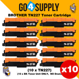 Compatible (Toner Only) Black Brother 227 TN227 TN-227 Toner Unit Used for Brother HL-L3210CW/L3230CDW/L3710CDW/L3270CDW/L3290CDW; DCP-L3510CDW/L3550CDW/L3551CDW; MFC-L3710CW/3730CDW/L3750CDW/L3770CDW/L3745CDW Printer