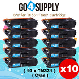 Compatible Brother Cyan TN336 TN-336 Toner Cartridge Used for HL-L8250CDW HL8350CDW/CDWT
DCP-L8400CDN/L8450CDW; MFC-L8850CDW