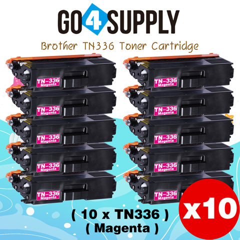 Compatible Brother Magenta TN336 TN-336 Toner Cartridge Used for HL-L8250CDW HL8350CDW/CDWT
DCP-L8400CDN/L8450CDW; MFC-L8850CDW