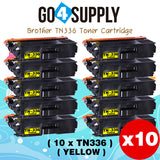 Compatible Brother Yellow TN336 TN-336 Toner Cartridge Used for HL-L8250CDW HL8350CDW/CDWT
DCP-L8400CDN/L8450CDW; MFC-L8850CDW