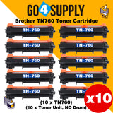 Compatible  Brother TN760 TN-760 Toner Unit Used for DCP-L2550DW, HL-L2350DW, HL-L2370DW, HL-L2370DW XL, HL-L2390DW, HL-L2395DW, MFC-L2710DW, MFC-L2750DW, MFC-L2750DW XL Printer