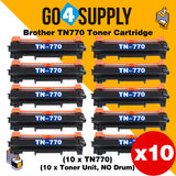 Compatible  Brother TN770 TN-770 Toner Cartridge Used for Brother HL-L2370DW, HL-L2370DW XL, MFC-L2750DW, MFC-L2750DW XL Printer