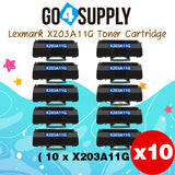 Compatible Lexmark X203A11G X203A21G X203 Toner Cartridge Used for Lexmark X203 X203N X204 X204N Series Printer