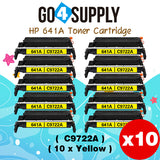 Compatible HP 122A C9722A Yellow Toner Cartridge to use for HP Color LaserJet 4650DN 4650N 4610 4600 4600DN 4600N 4650 Printers