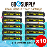 Compatible (Standard-Yield) Yellow CANON CRG046 CRG-046 Toner Cartridge Used for Color imageCLASS LBP654Cdw/MF735Cdw/MF731Cdw/MF733Cdw; Color i-SENSYS LBP654Cx/653Cdw/MF732Cdw/734Cdw/735Cx; Satera MF731Cdw/LBP654C/LBP652C/LBP651C/MF735Cdw/MF733Cdw