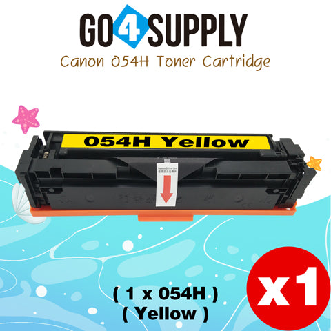 Compatible CANON Magenta CRG054H Toner Cartridge CRG-054H Used for i-SENSYS LBP621Cw/LBP623Cw/MF641Cw/MF643Cdw/MF645Cx; Color imageCLASS MF642Cdw/MF641Cw/MF644Cdw/LBP622Cdw