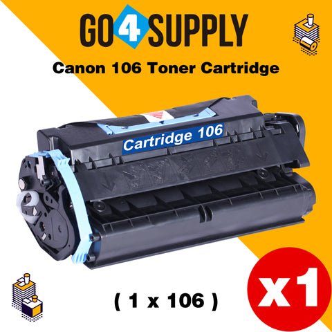 Compatible Black Canon 106 Series Toner Cartridge Used for Canon MF6530 MF6531 MF6540 MF6550 MF6560 MF6580 MF6590 MF6595; LaserCLASS 810/830i Printers