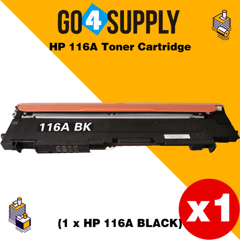 Compatible Black HP 116A W2060A Toner Cartridge Used for HP Color Laser MFP 179fnw/ 178nw; Color Laser 150a/ 150w/ 150nw Printer
