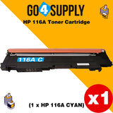 Compatible Set Combo HP 116A W2060A W2061A W2062A W2063A Toner Cartridge Used for HP Color Laser MFP 179fnw/ 178nw; Color Laser 150a/ 150w/ 150nw Printer