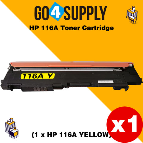 Compatible 3-Color Combo HP 116A W2061A W2062A W2063A Toner Cartridge Used for HP Color Laser MFP 179fnw/ 178nw; Color Laser 150a/ 150w/ 150nw Printer
