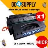 Compatible MICR Toner Cartridge Replacement for HP 80X 280X CF280X Used for HP LaserJet Pro 400 M401a/d/n/dn/dw, LaserJet Pro 400 M425dn/dw Printers