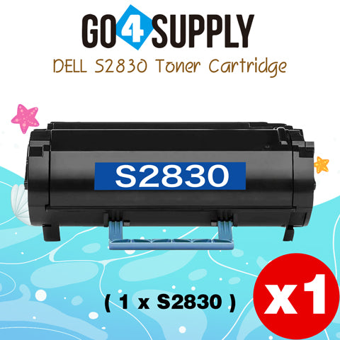 Compatible (3,000 Yield) Dell 2830 593-BBYO Toner Cartridge Replacement for S2830dn Printer