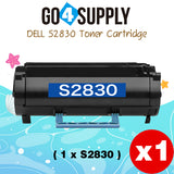 Compatible (3,000 Yield) Dell 2830 593-BBYO Toner Cartridge Replacement for S2830dn Printer