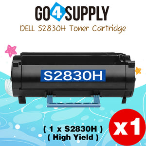 Compatible (8,500 Yield) Dell 2830 593-BBYP Toner Cartridge Replacement for S2830dn Printer