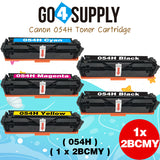 Compatible CANON Black CRG054H Toner Cartridge CRG-054H Used for i-SENSYS LBP621Cw/LBP623Cw/MF641Cw/MF643Cdw/MF645Cx; Color imageCLASS MF642Cdw/MF641Cw/MF644Cdw/LBP622Cdw