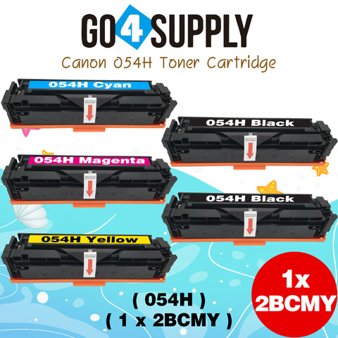 Compatible CANON Magenta CRG054H Toner Cartridge CRG-054H Used for i-SENSYS LBP621Cw/LBP623Cw/MF641Cw/MF643Cdw/MF645Cx; Color imageCLASS MF642Cdw/MF641Cw/MF644Cdw/LBP622Cdw