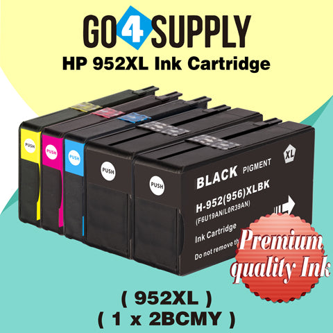 Compatible Set Combo HP 952xl Ink Cartridge Used for HP OfficeJet Pro 7720/7740/8210/8216/8702/8710/8715/8720/8725/8730/8740 All-in-One Printer