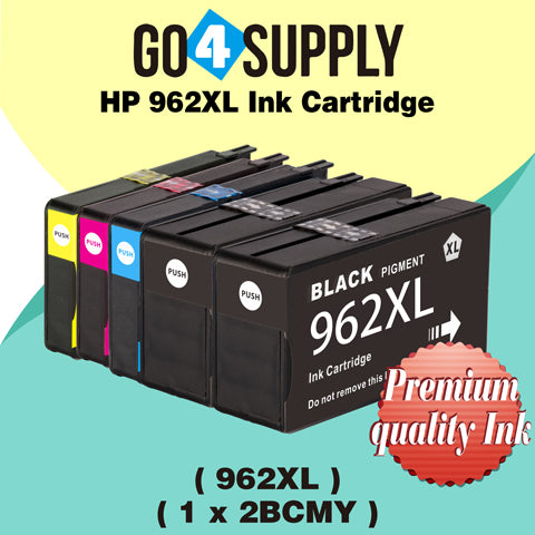 Compatible BLACK HP 962XL Ink Cartridge Used for OfficeJet Pro 9010/9012/9013/9014/9015/9016/9018/9019/9020/9022/9023/9025/9026/9027/9028/9029