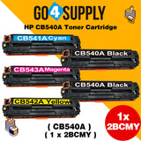 Compatible Set HP CB540A Toner Cartridge Used for HP Color laserJet CM1300MFP/ CM1312MFP Series/ CM1312cb /eb/wb/ci/ei/wi/nfi MFP Printer